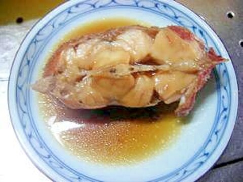 家族に大好評な煮魚